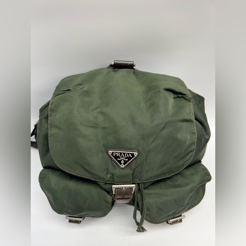 Vintage Prada Nylon Backpack - image 6